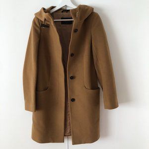 Aritzia Babaton Pearce Wool and Cashmere Coat